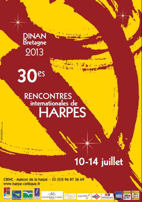 rencontres internationales de harpe celtique dinan 2011