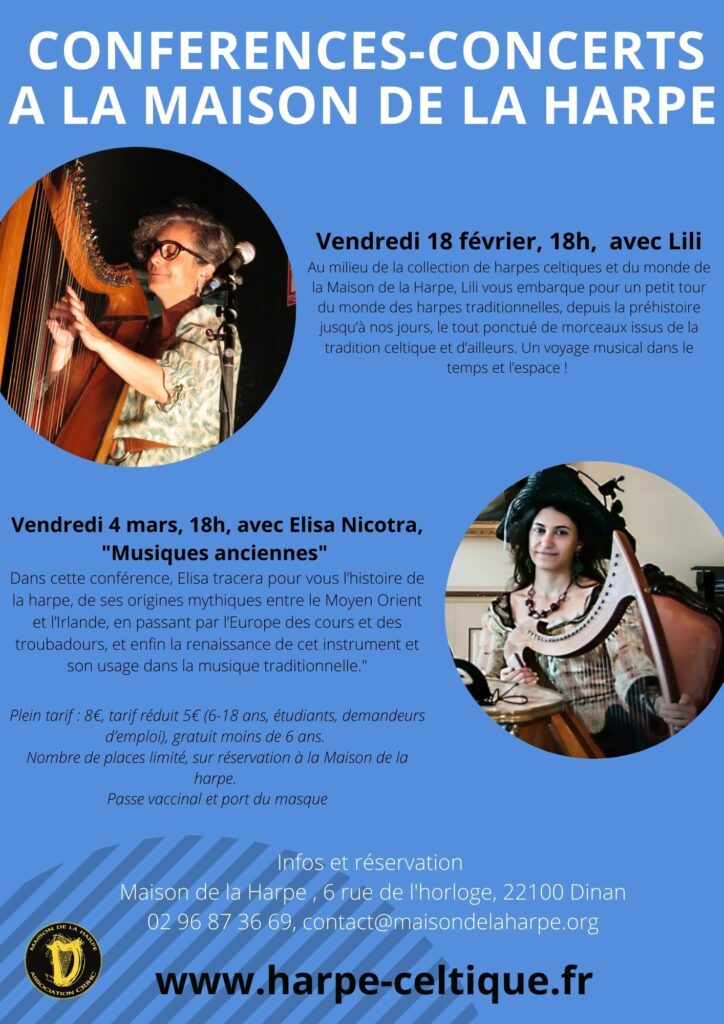 dinan rencontres internationales de harpe celtique